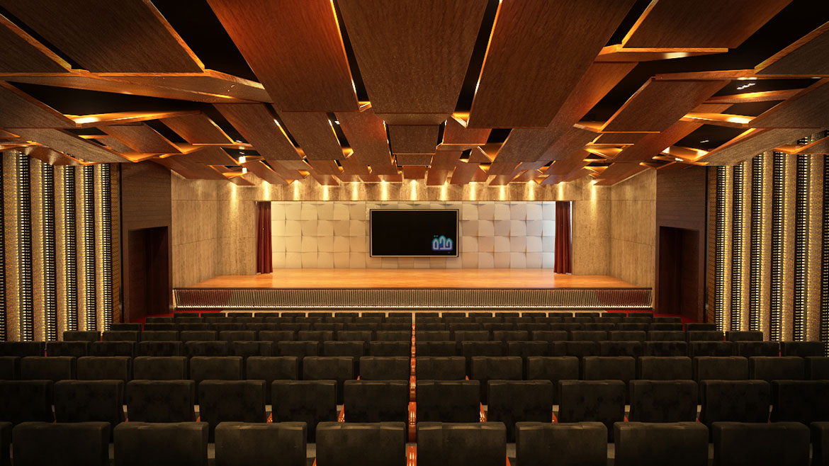 Auditorium for the Jeddah Municipality - Maalouf Architects