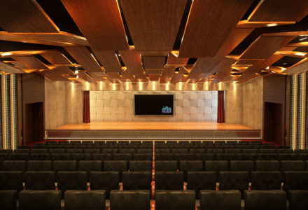 Auditorium for the Jeddah Municipality - Maalouf Architects