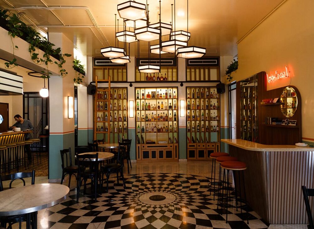 Salon Beyrouth - Maalouf Architects