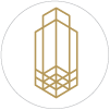 Antoine Maalouf Logomark circle gold