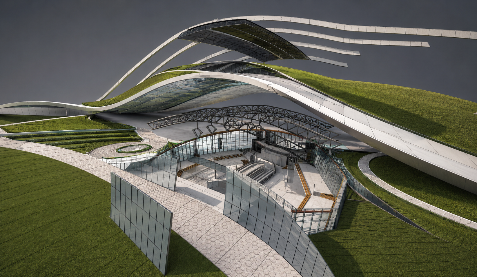 Structural and acoustic architectural study