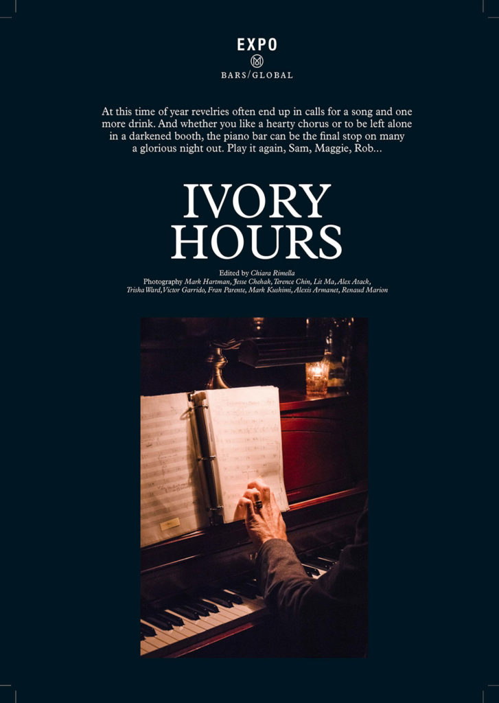 Monocle Magazine – Ivory Hours news