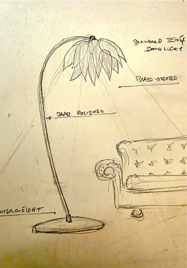 Architectural sketch 7
