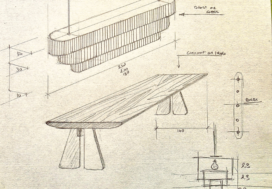 Architectural sketch 10