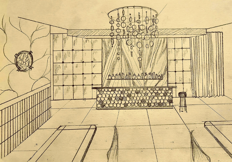 Architectural sketch 1
