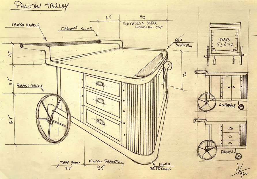 Architectural drawing 13