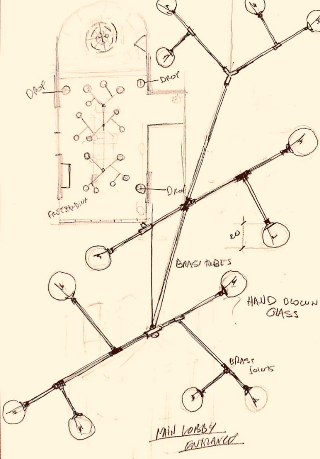 Architectural sketch 8