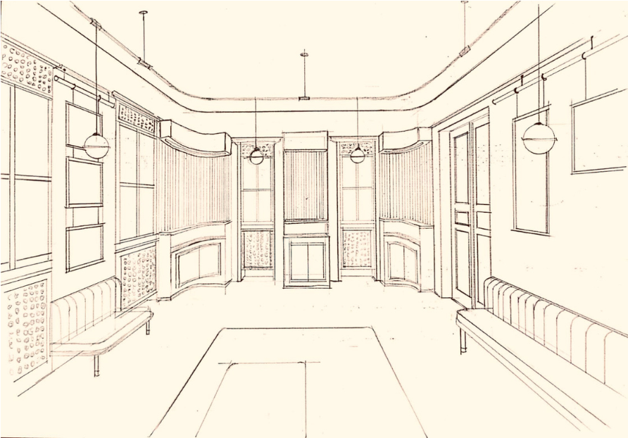 Architectural drawing 17