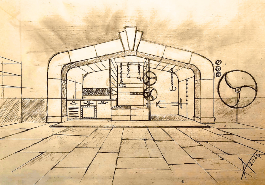 Architectural drawing 18