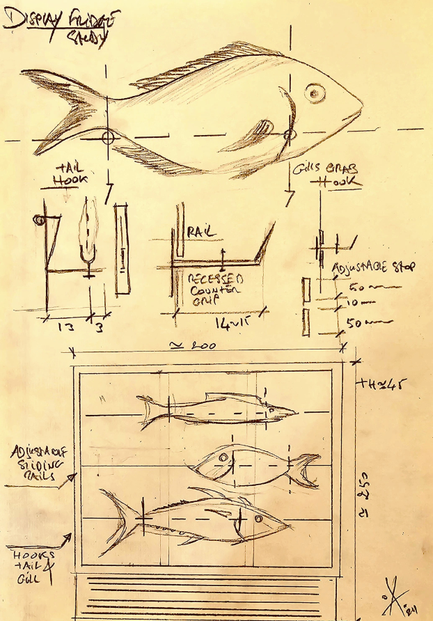 Architectural sketch 4