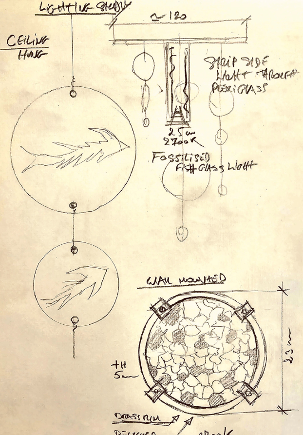 Architectural sketch 3
