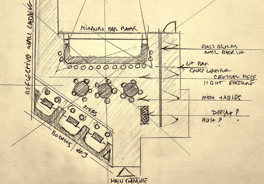 Architectural drawing 19