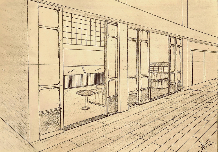 Architectural drawing 20