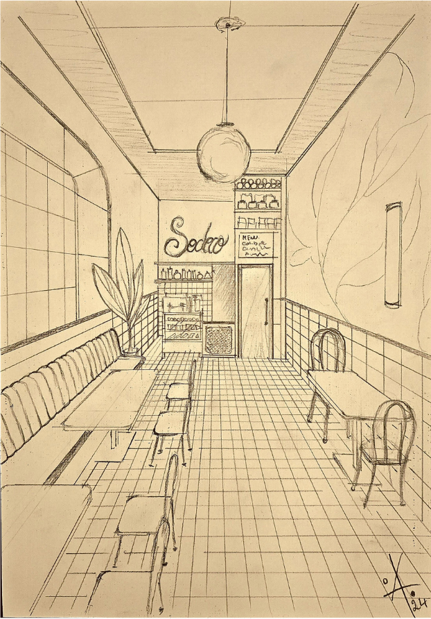 Architectural sketch 2