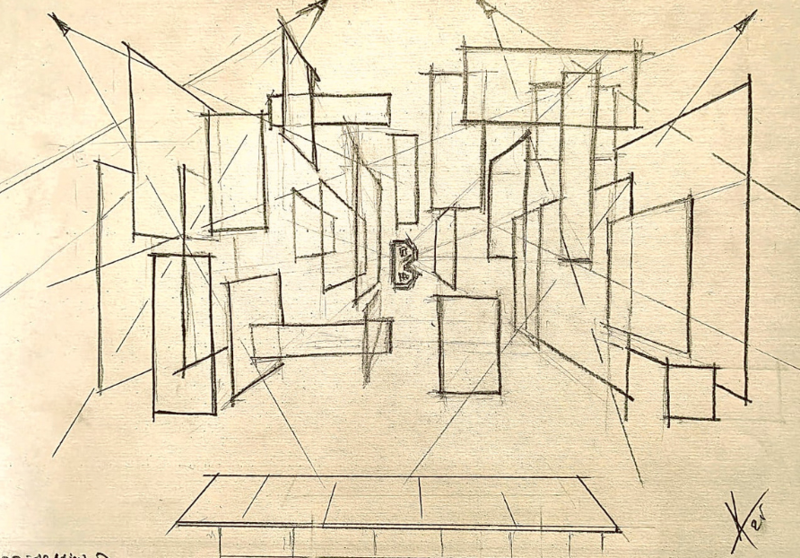 Architectural drawing 11