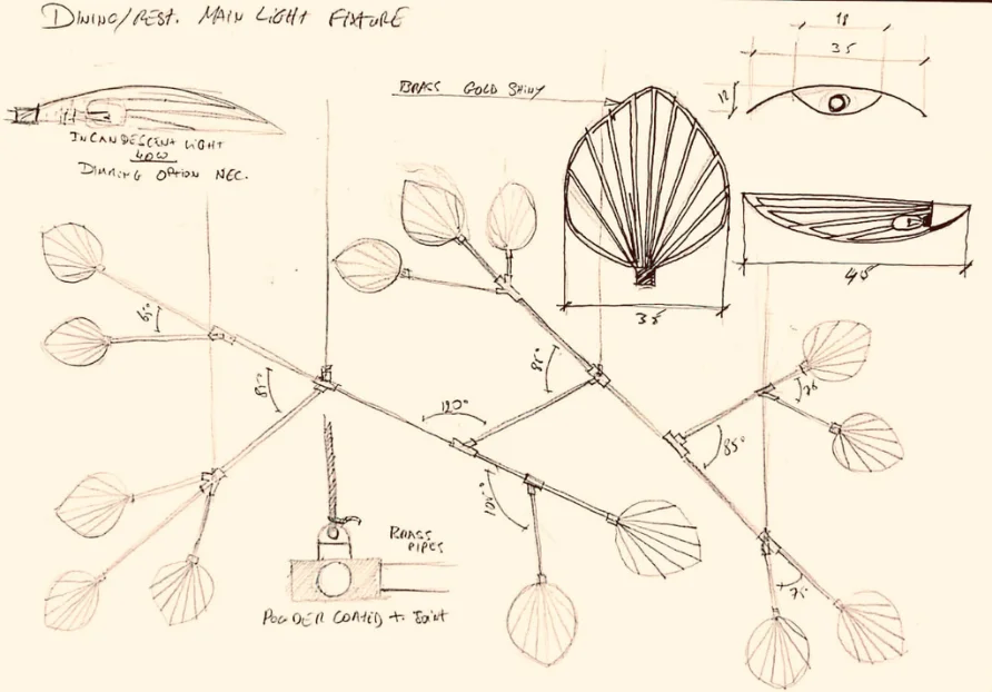 Lighting diagram