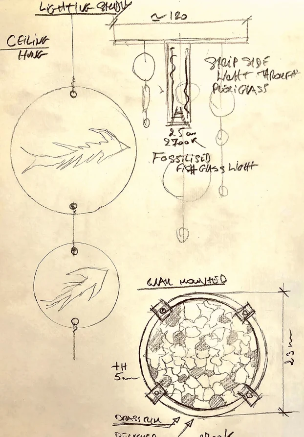 Architectural sketch 3