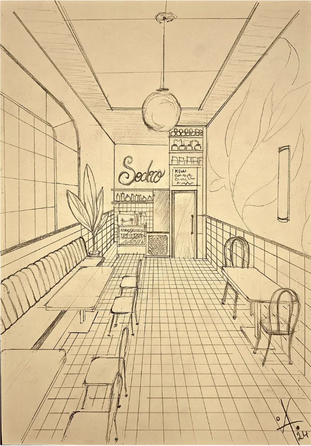 Architectural sketch 2