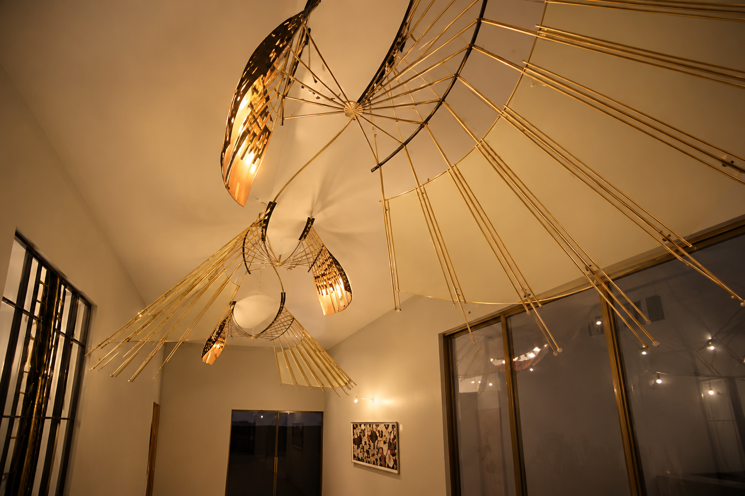 Lighting design sketches