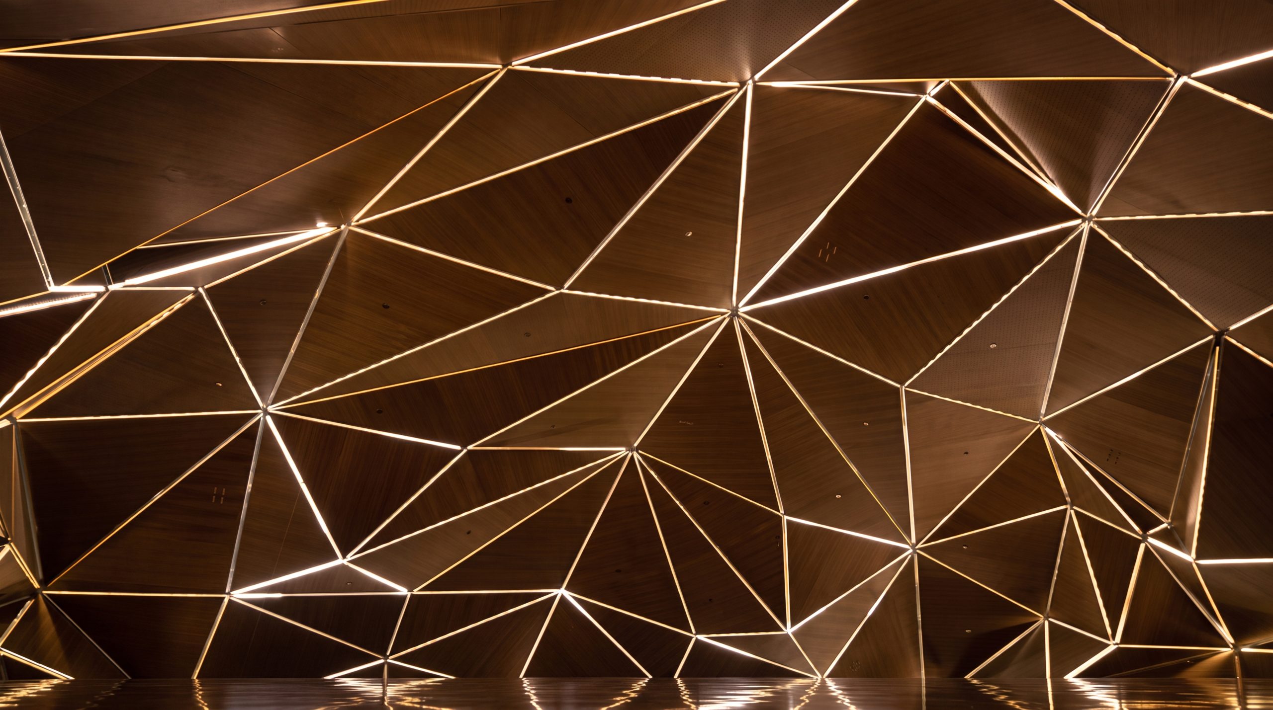 Acoustic architectural study